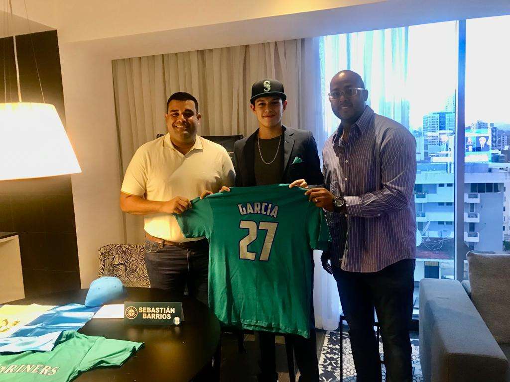 Marineros Sebastian Barrios