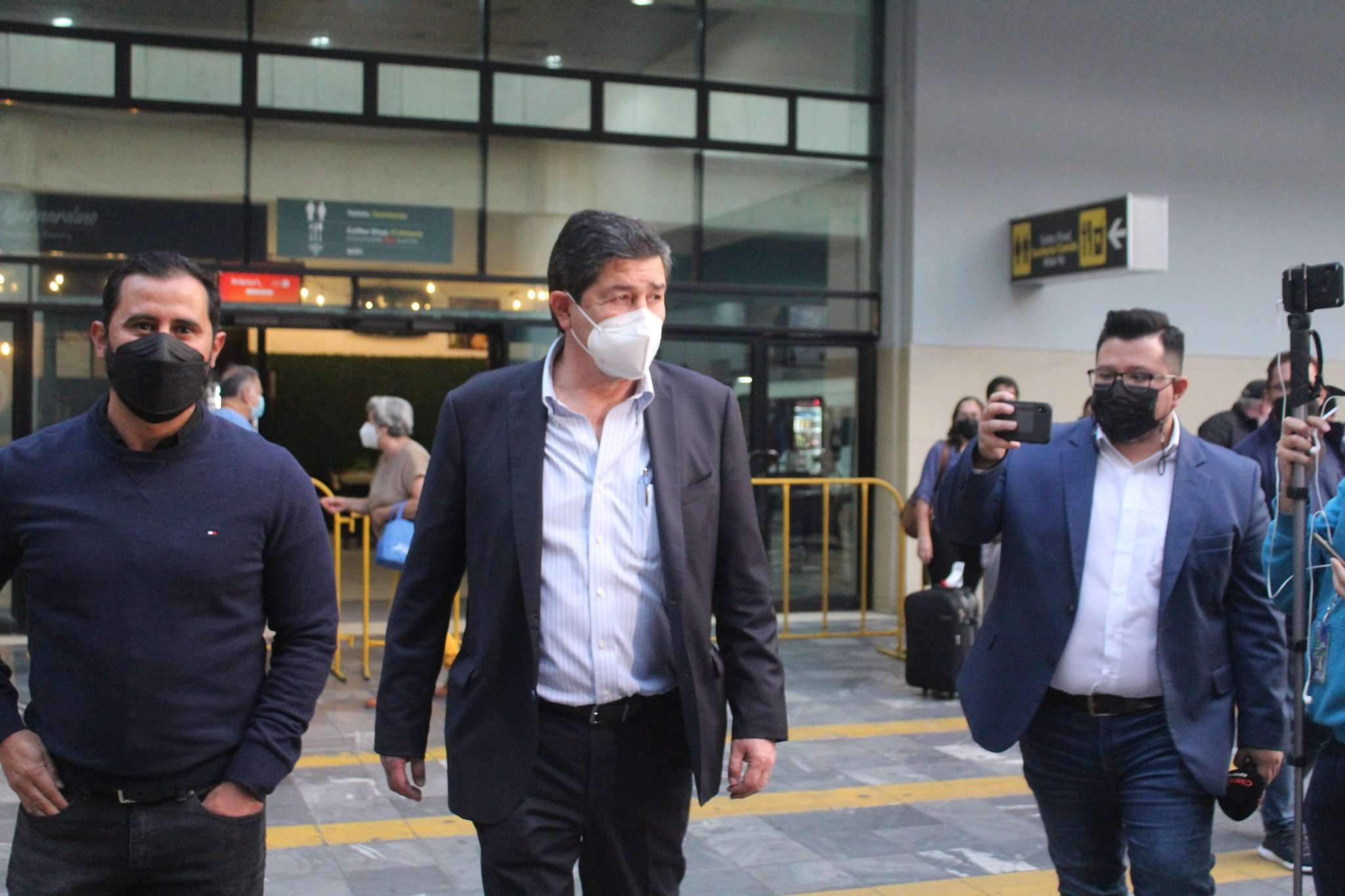 Luis Alfredo Tena «quiero que juguemos  lo más que se pueda»