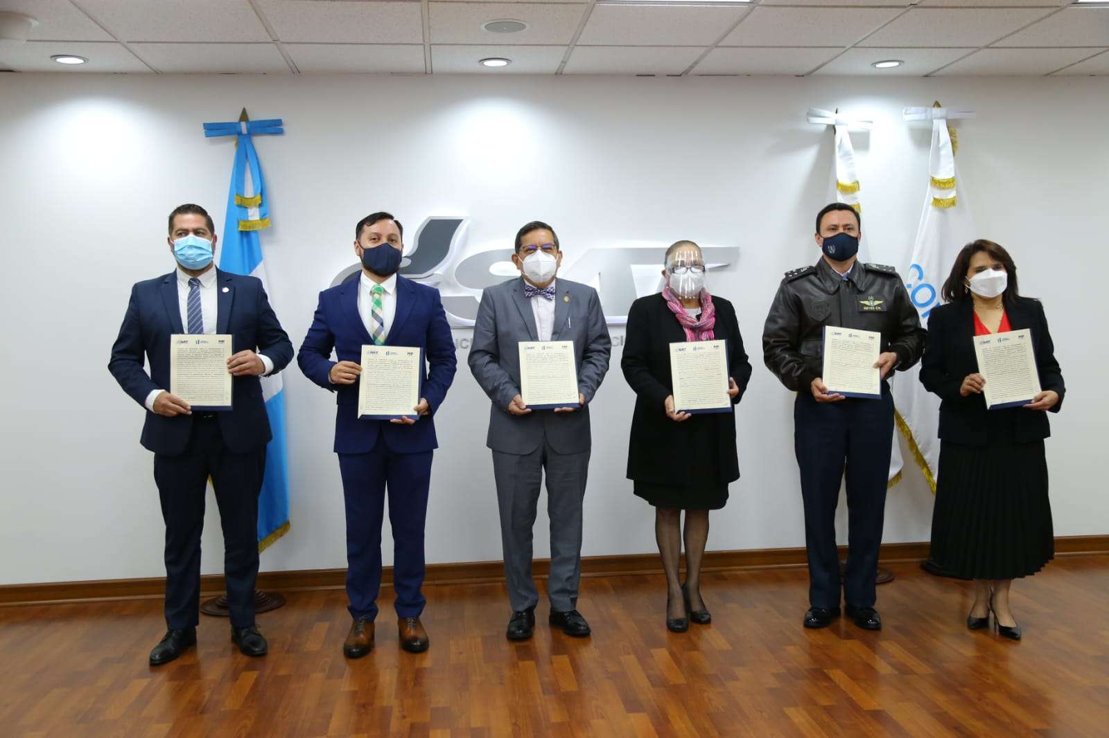 MINGOB firma Convenio Interinstitucional