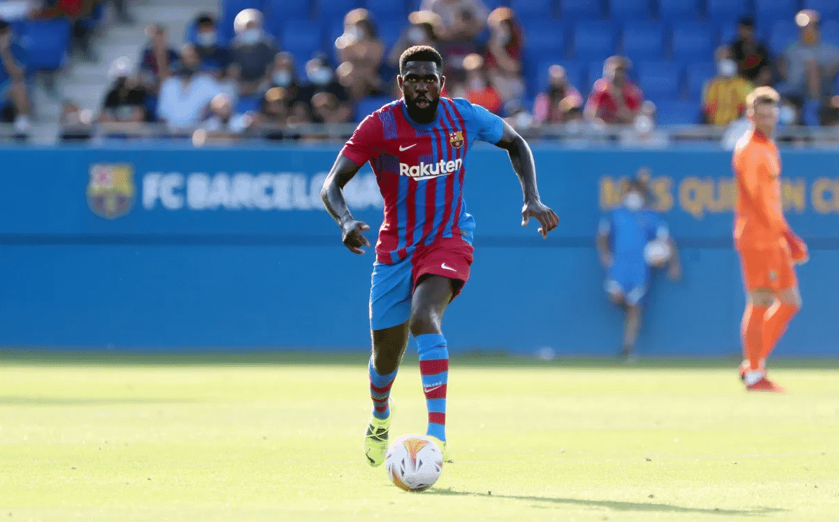 Samuel Umtiti