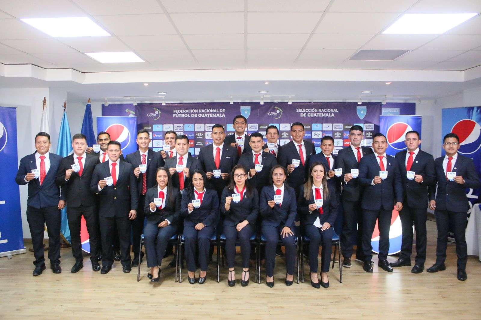 Fedefut FEderación Guatemala