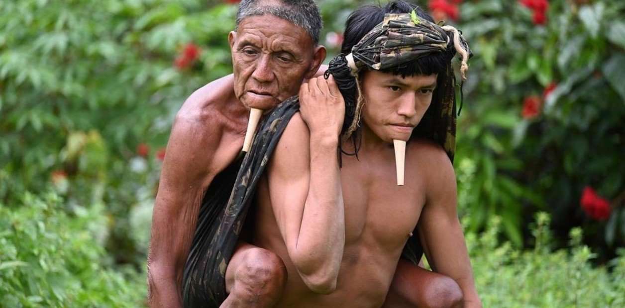 joven amazonas covid-19