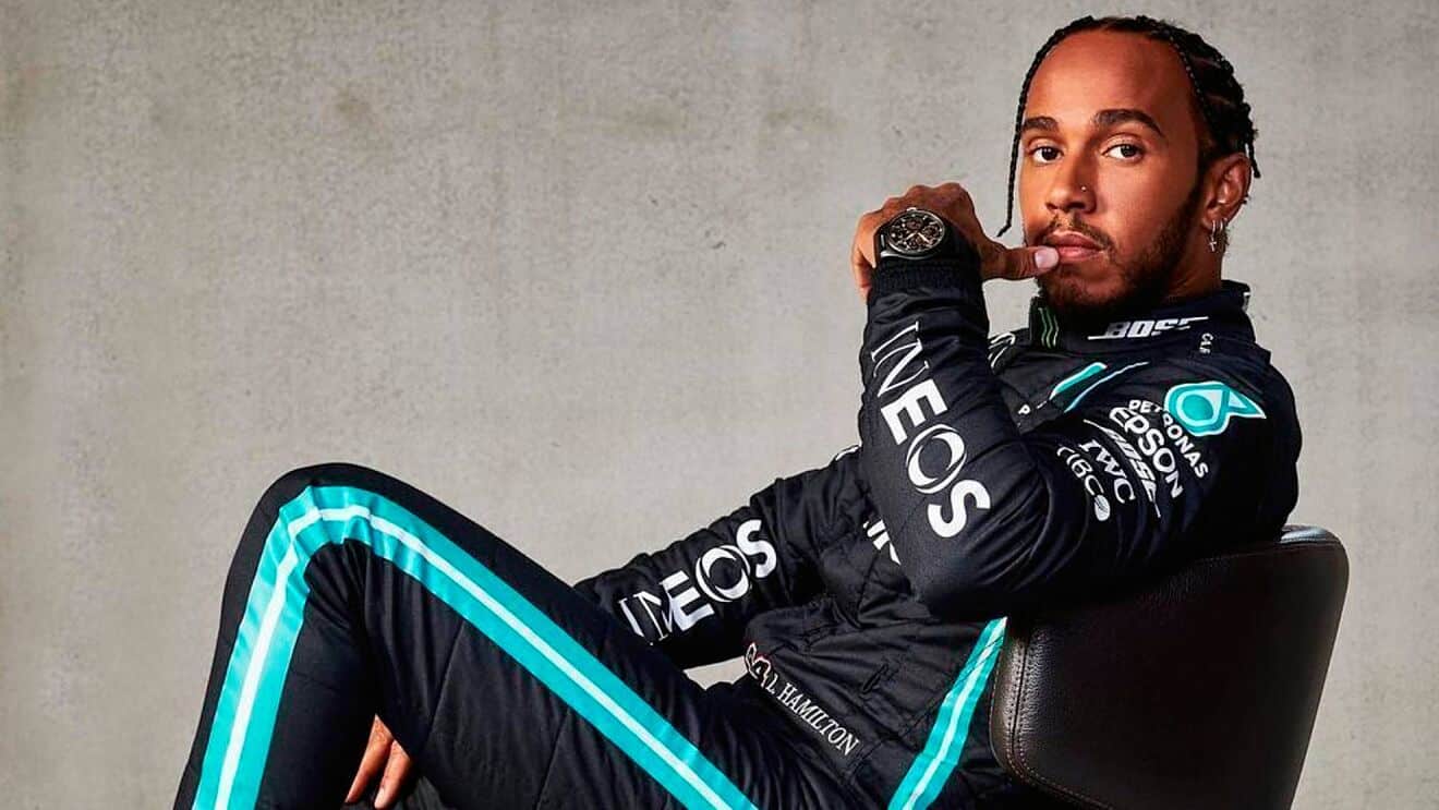 Lewis Hamilton