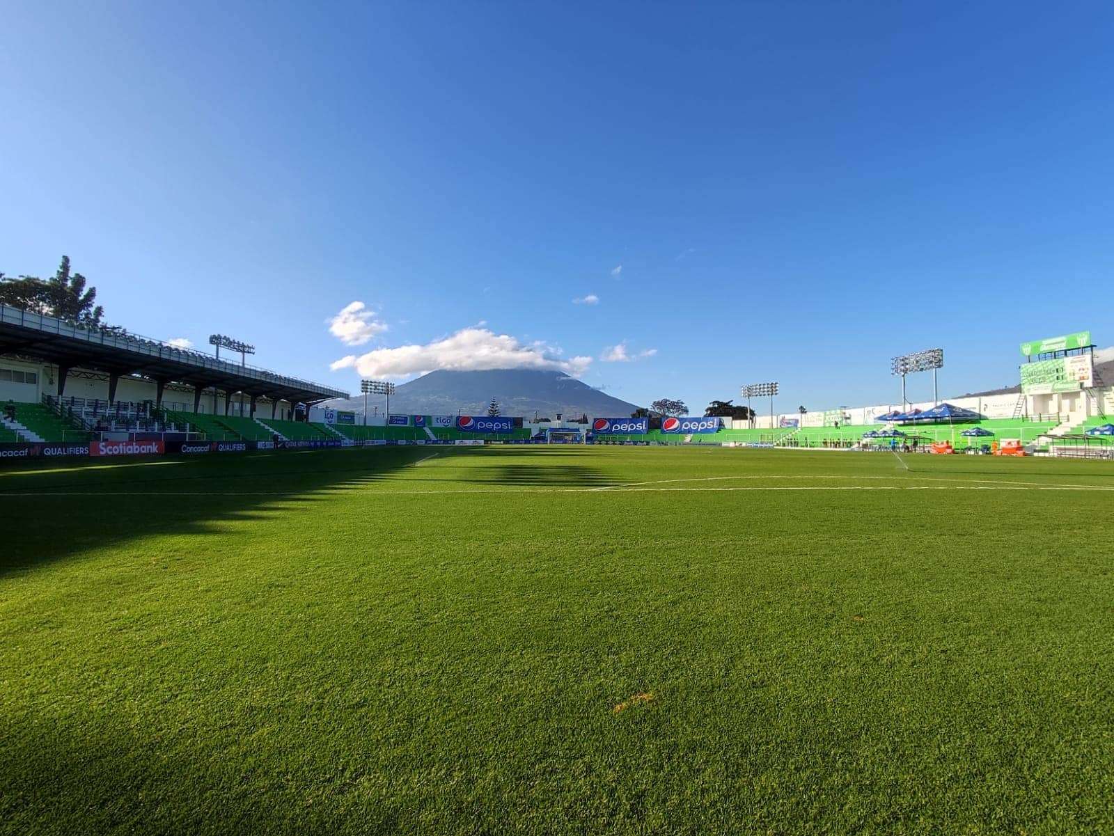 Estadio Pensativo Concacaf Xelajú