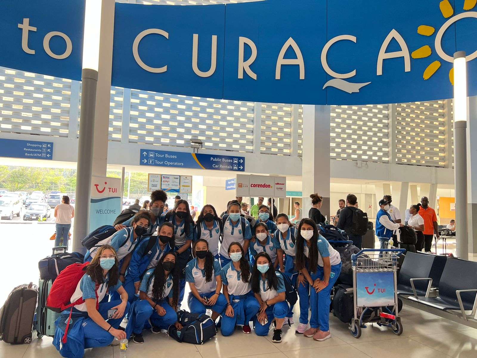 Selección Femenina curazao