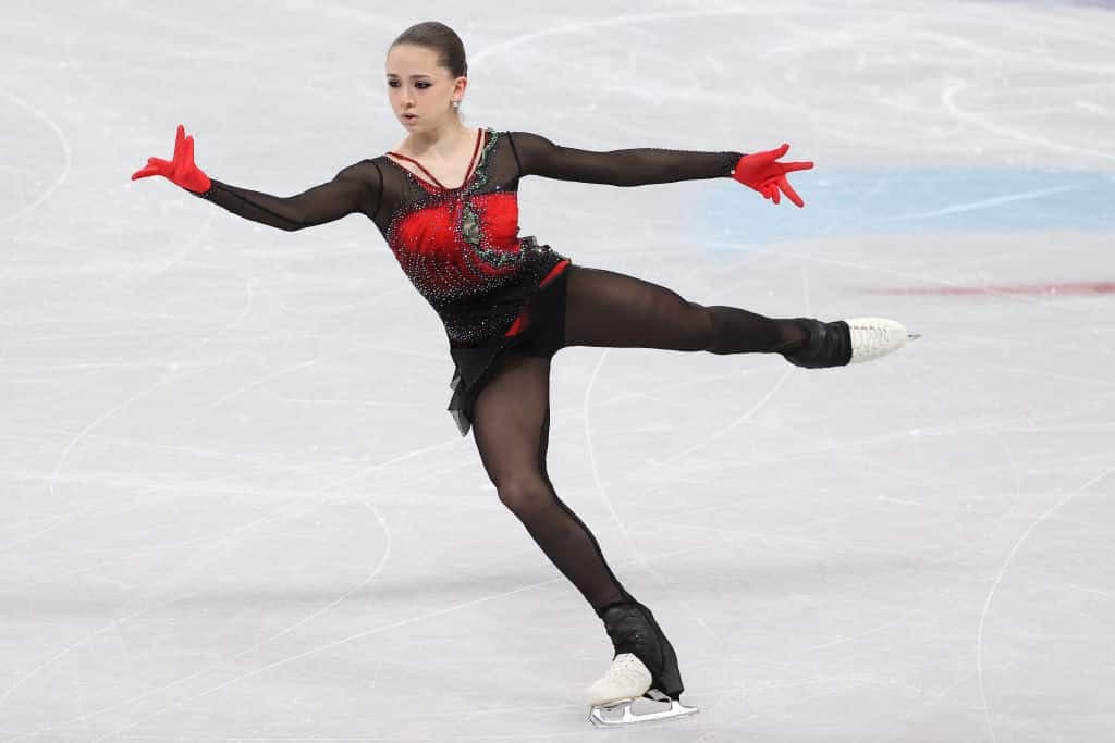 Kamila Valieva equipo Rusia
