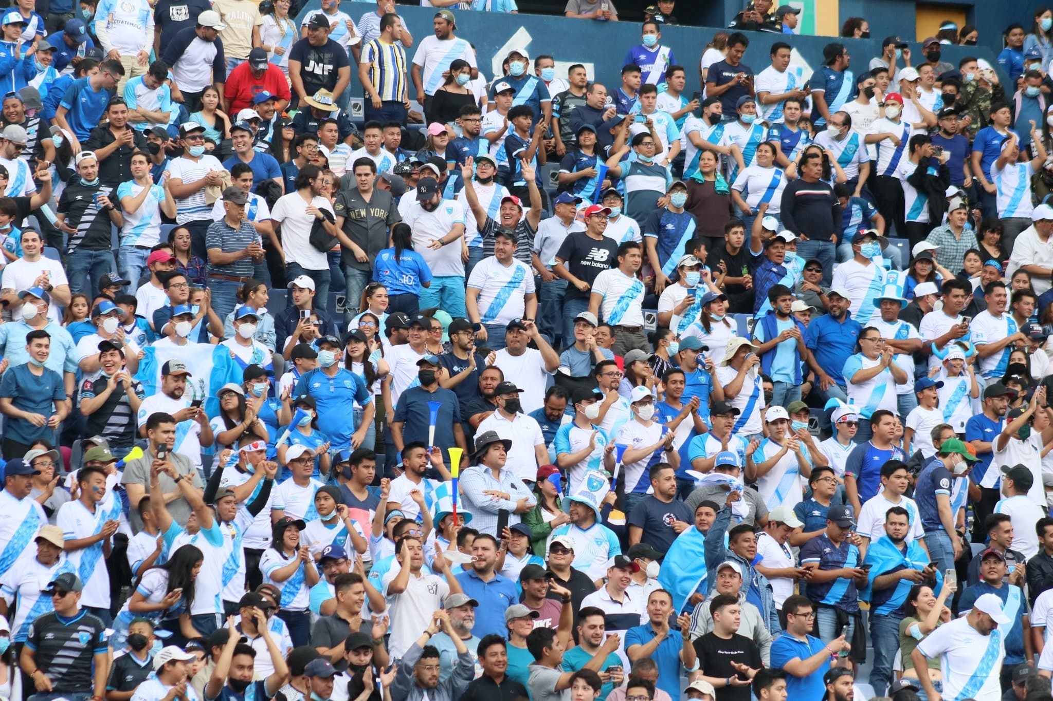 Afición Selección de Guatemala