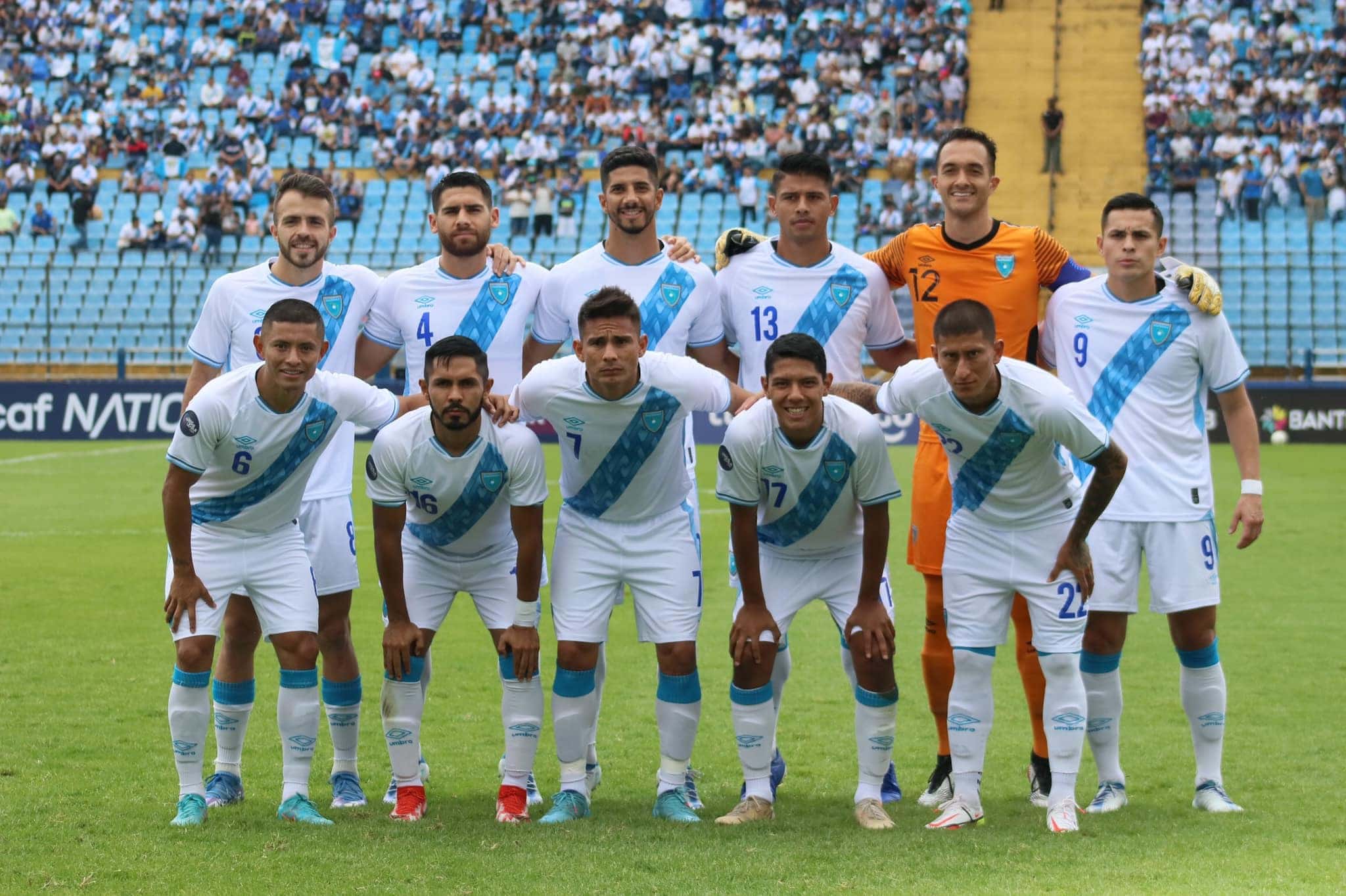 Selección de Guatemala 4