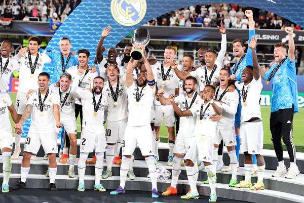 El Real Madrid super campeón de Europa