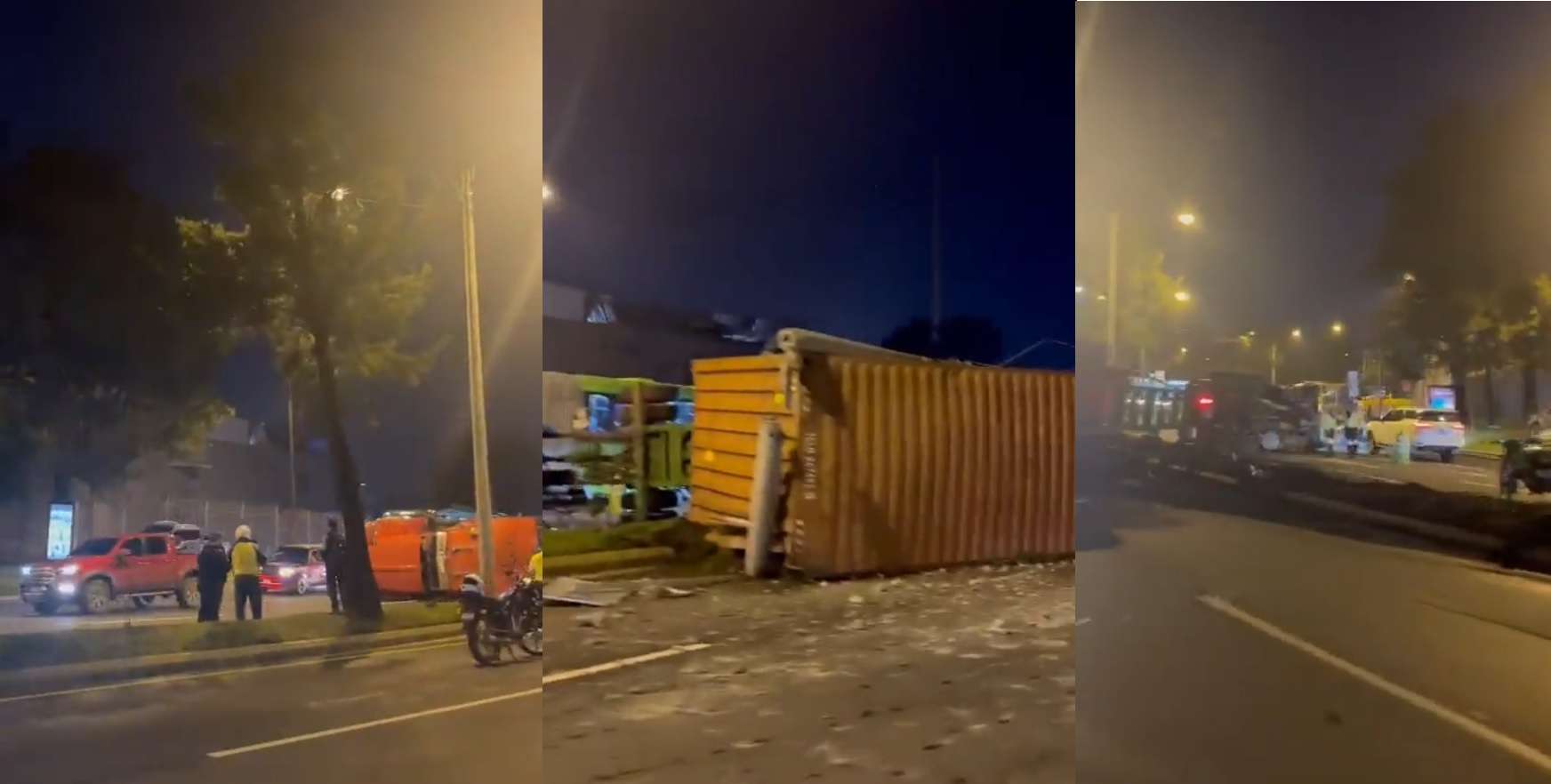 Accidente periférico