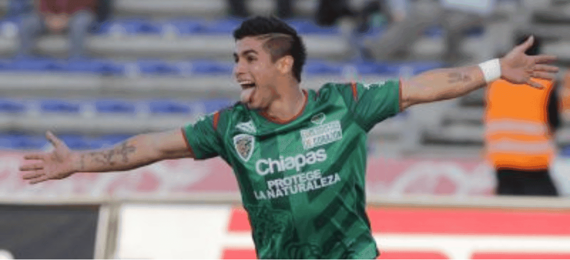 Adrián Marín, volante mexicano llega a reforzar a Malacateco