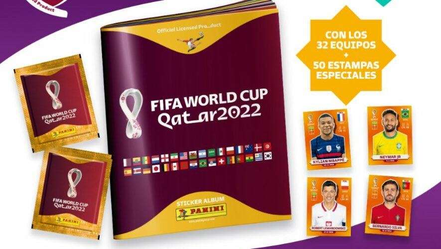 Estos son los precios del álbum Panini y estampitas de Qatar 2022