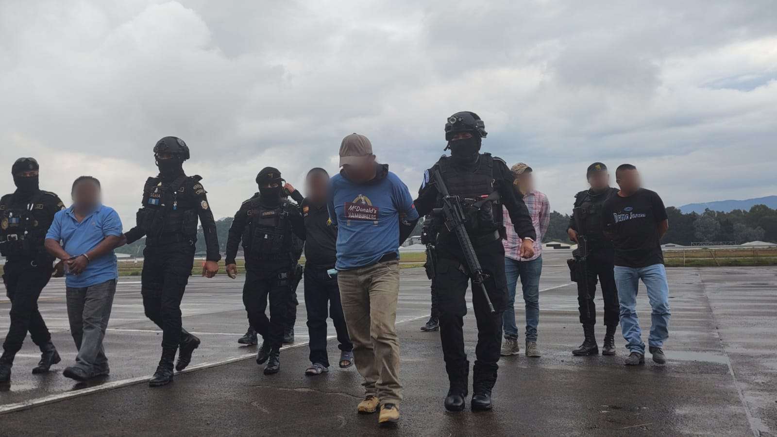 Así operaba la banda liderada por el «Comandante Lacandón”