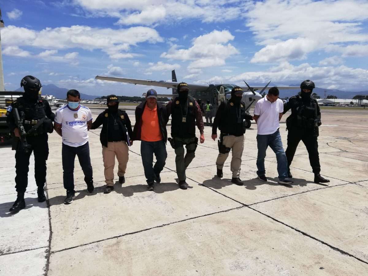 Extraditables Guatemala