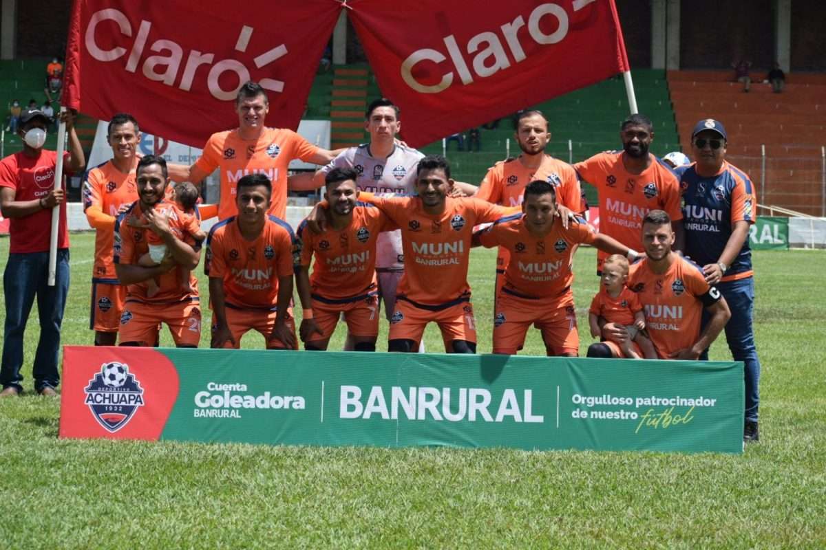 Achuapa Apertura 2022 entrenador