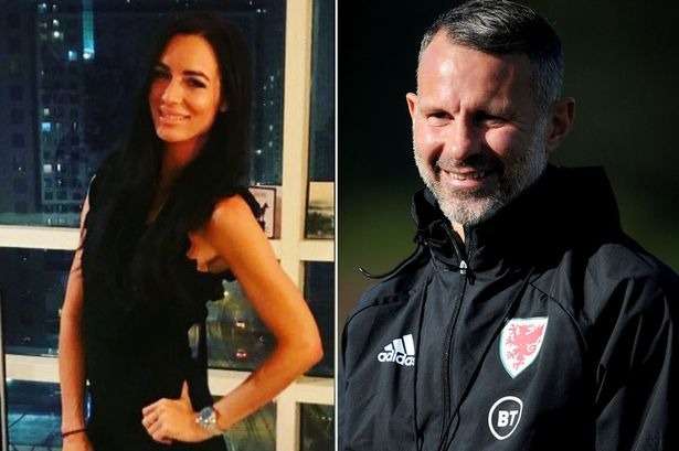Kate Greville Ryan Giggs