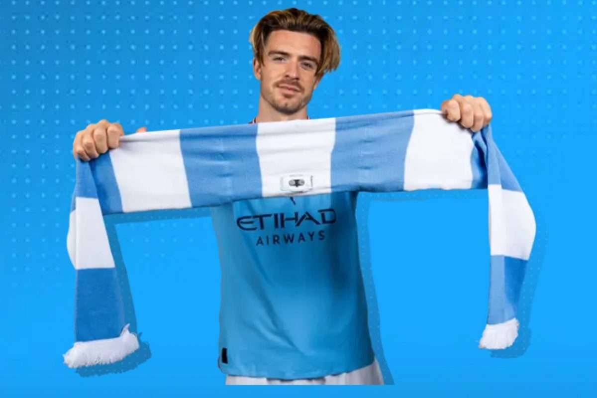 Manchester city scarf bufanda