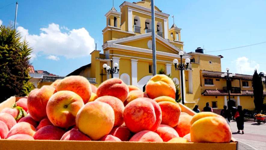 Sea parte del cuarto Festival del Melocotón de Salcajá