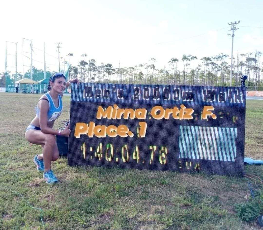 Mirna y José Ortiz aseguran para Marcha cupos a Panamericanos y Mundial