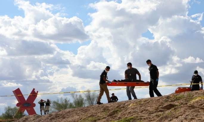 Repatriarán cuerpo de niña migrante fallecida en el río Bravo