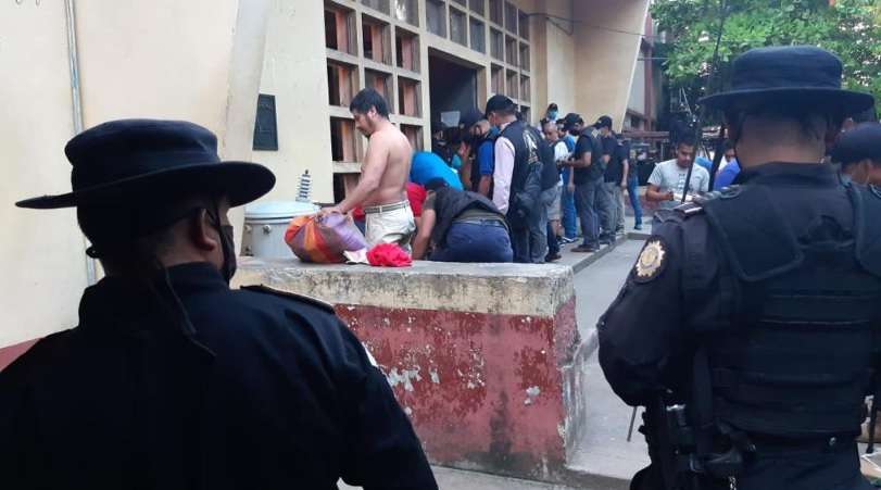 Sistema Penitenciario desmiente fuga masiva en Puerto Barrios