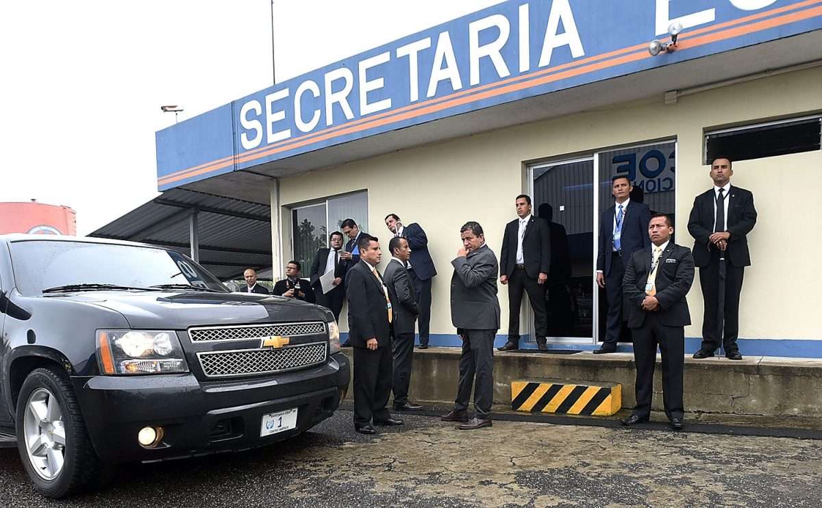 MP confirma investigación de robo de armas de grueso calibre a personal de la SAAS