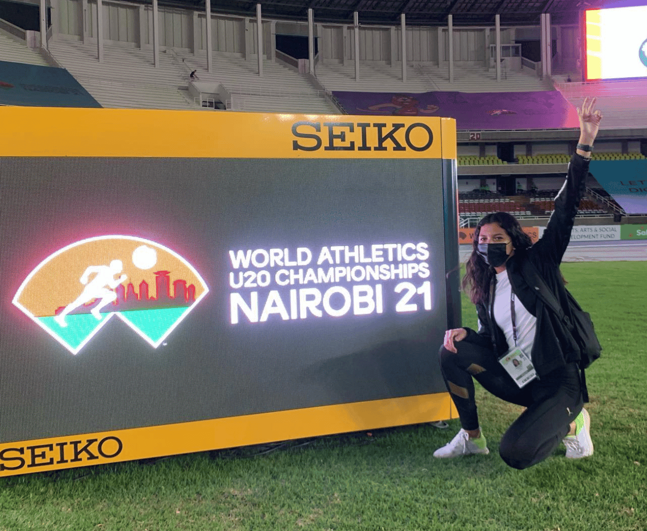 Mariandreé Chacón Atletismo