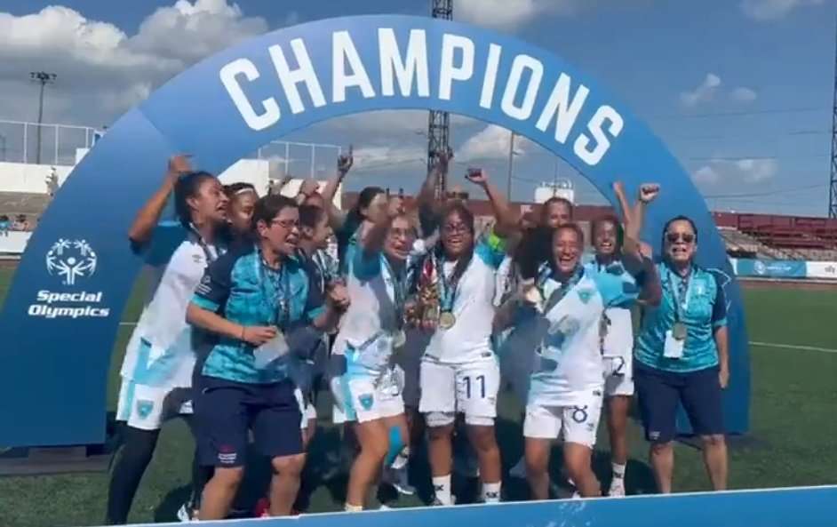 Guatemala campeón de Copa Unificada Olimpiadas Especiales