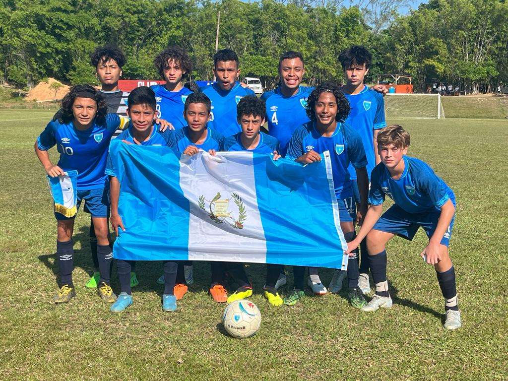 Selección Sub15 gana su grupo invicta en la Copa Mina Veracruz