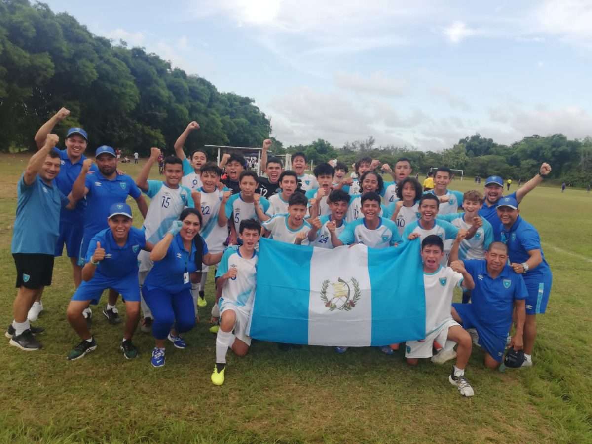 Selección Sub15 golea a Atlante y avanza a semifinal de Copa Mina