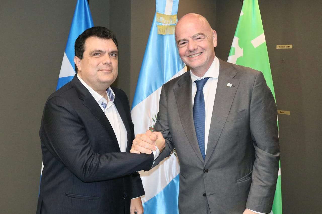 Gianni Infantino Guatemala