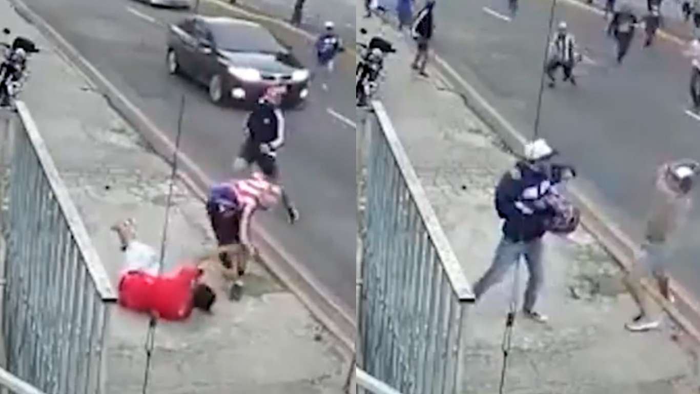 aficionados-agredidos