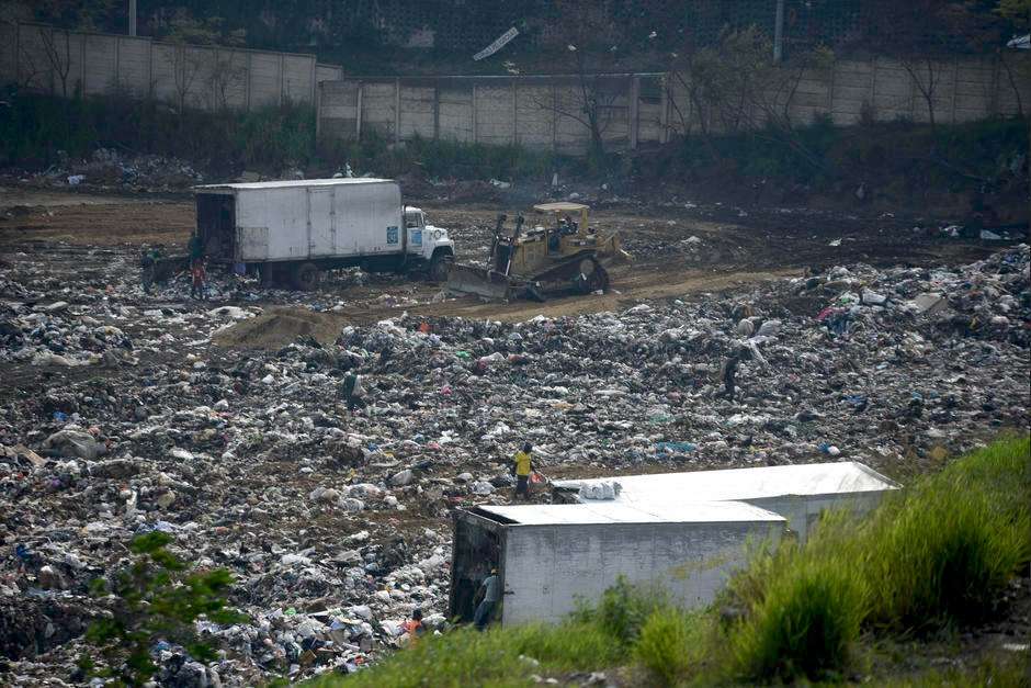 basurero villa nueva