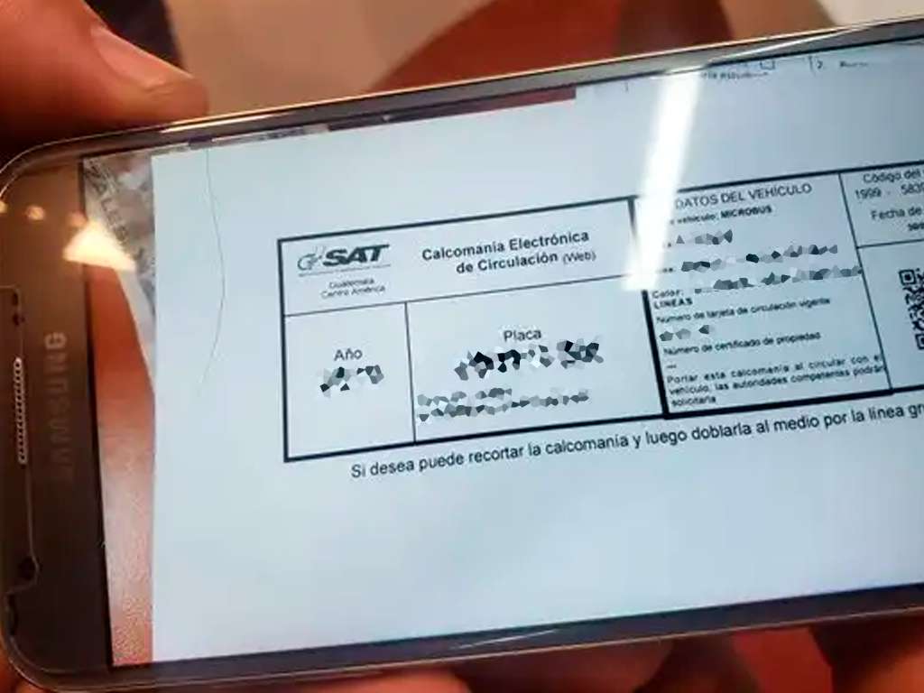 ¿Por qué no puedo imprimir la Calcomanía de Circulación 2022 si tengo multas?