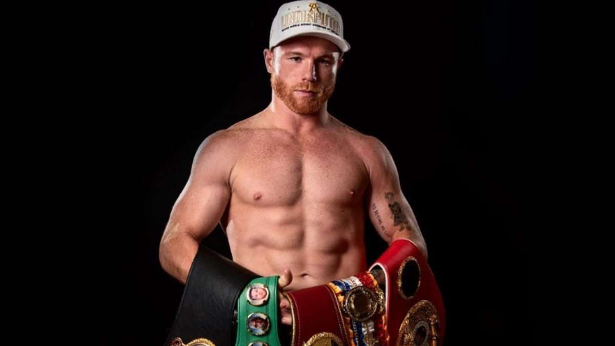 canelo alvarez mexico boxeo
