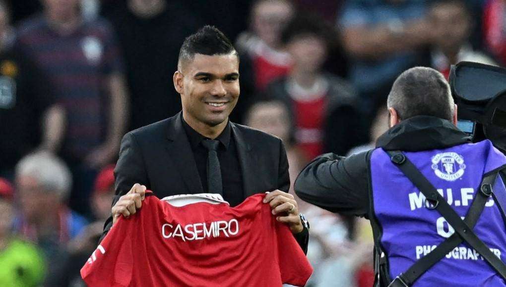 casemiro manchester united