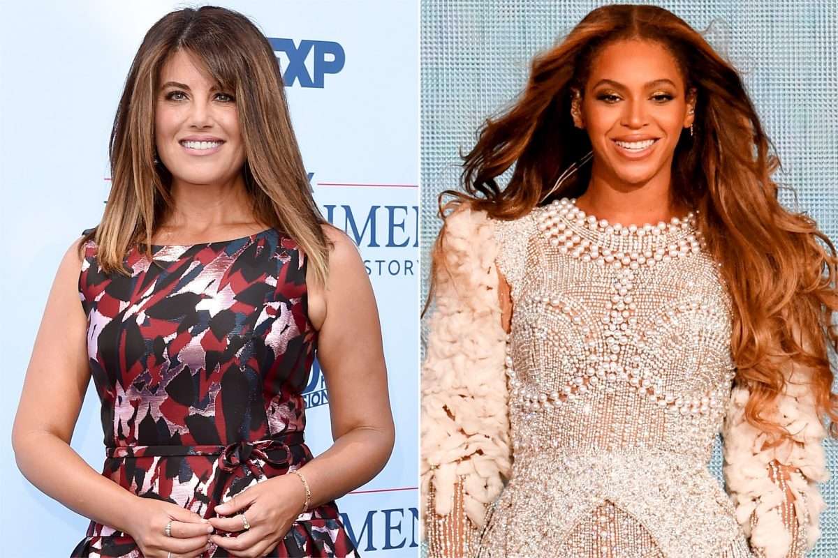 monica lewinsky beyonce