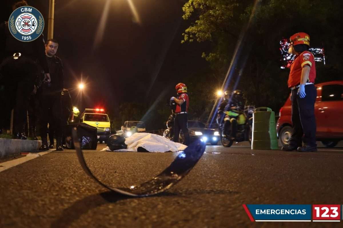 motorista fallece bulevar liberación