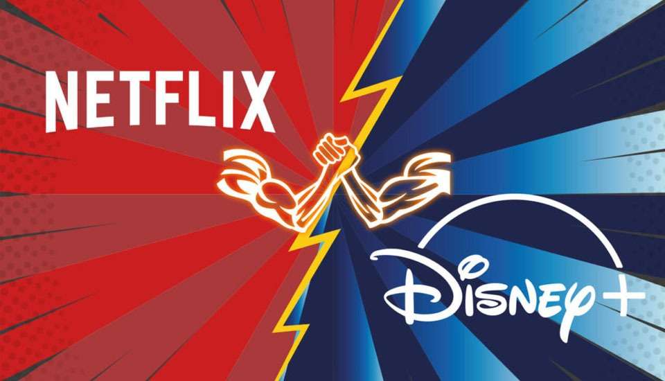 netflix vs disney