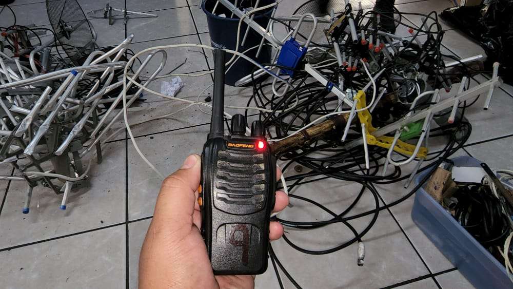 Decomisan antenas de señal telefónica en Preventivo de zona 18