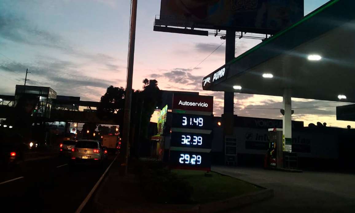 gasolineras 5 de agosto