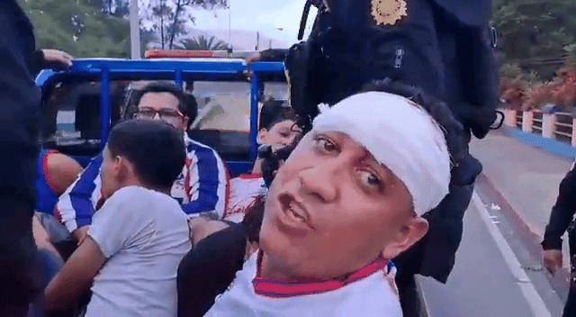 relato aficionado honduras olimpia