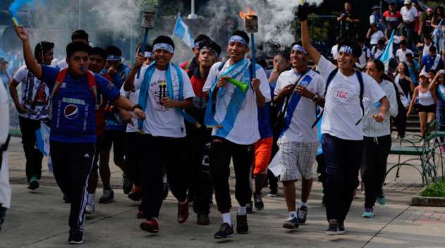 Celebraciones de independencia