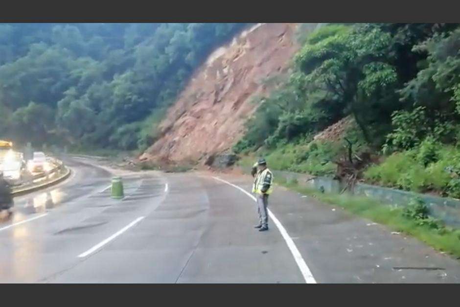 Estos son los derrumbes y deslizamientos registrados en las últimas horas