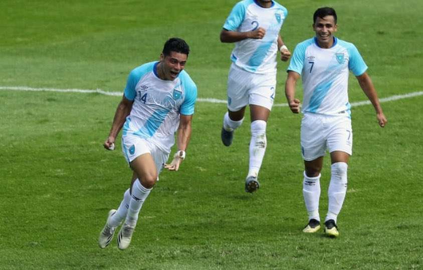 Selección Guatemala Darwin Lom
