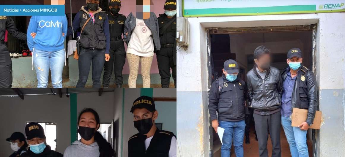 Falsificaban DPI para obtener beneficios migratorios en EE. UU.