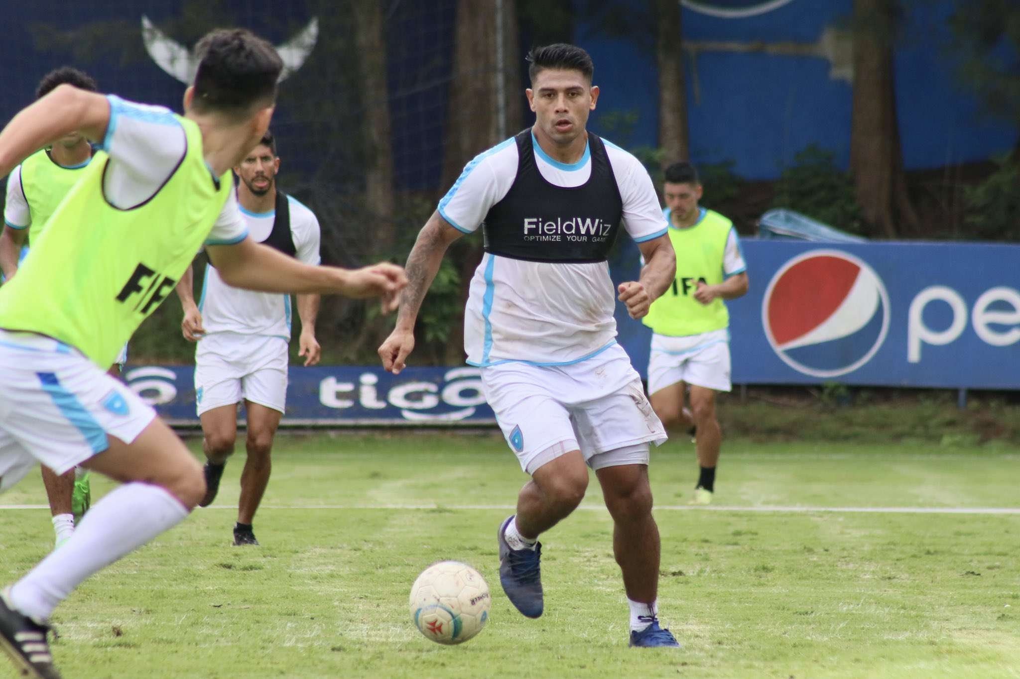 Selección Guatemala