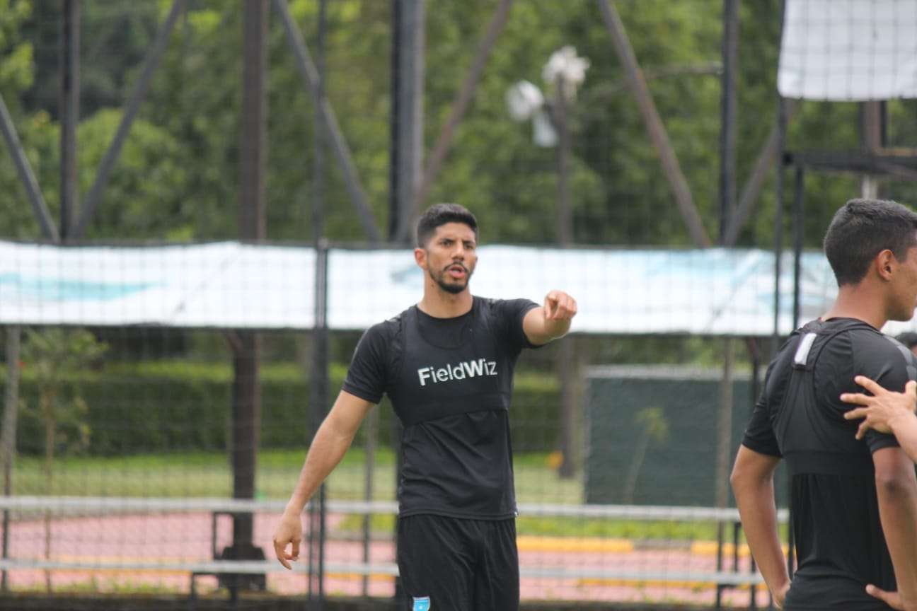 Gerardo Gordillo Selección 2022