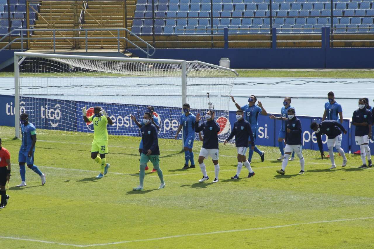 Guatemala vs Honduras 2020 1