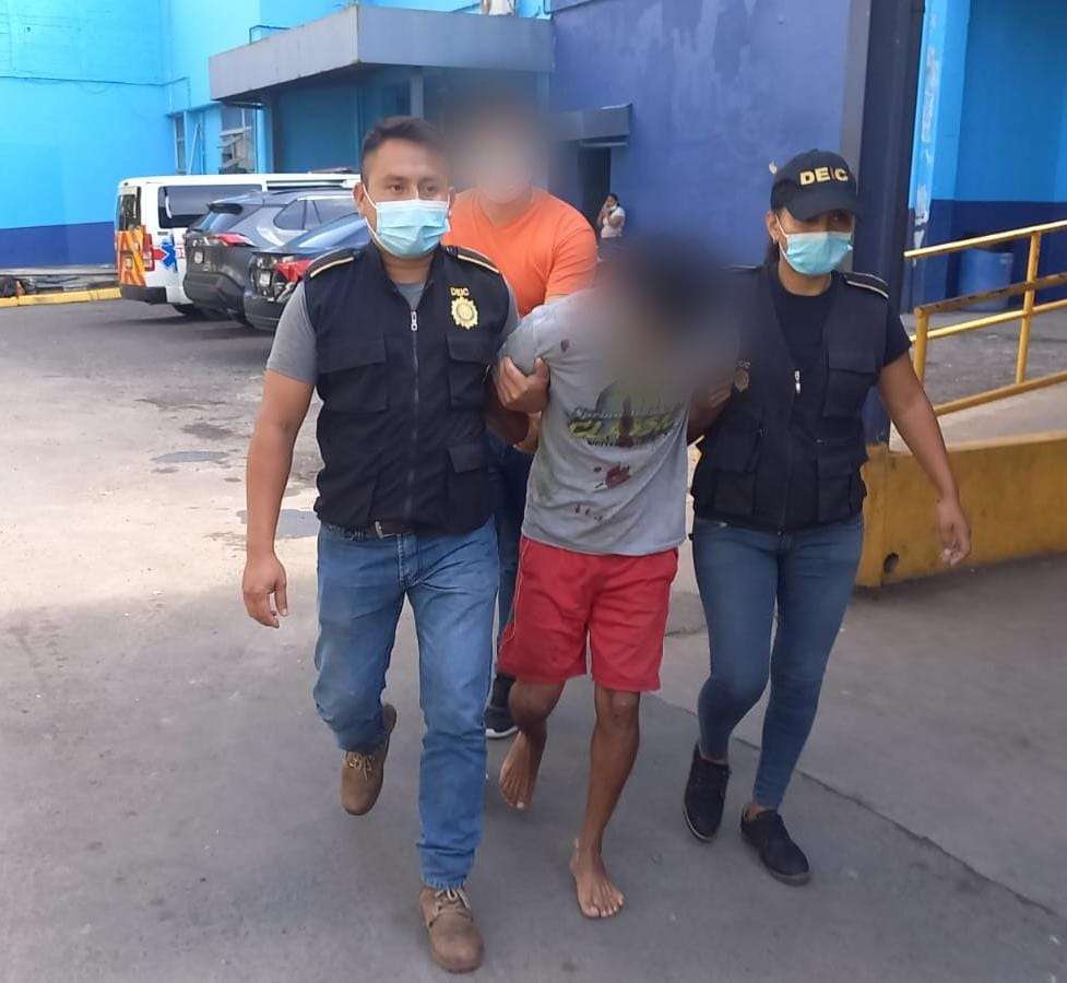 Capturan a hombre que habría asesinado a un agente de la PNC